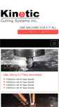 Mobile Screenshot of kineticusa.com
